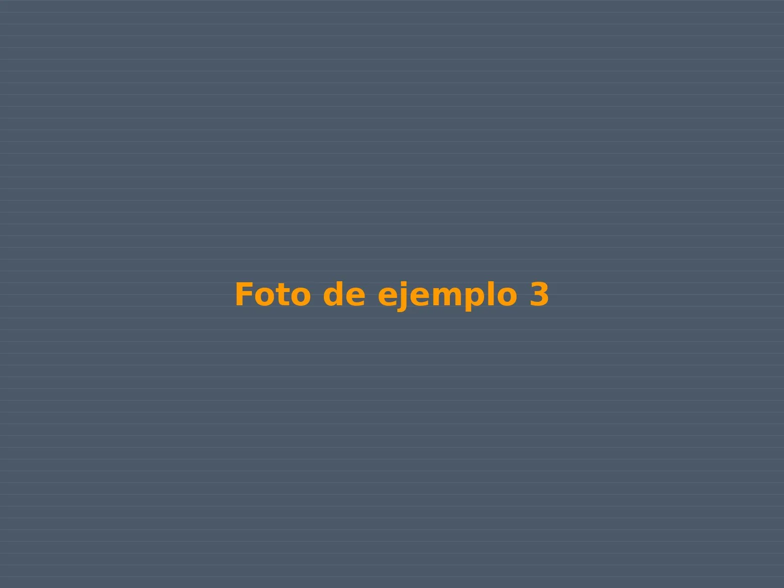 Detalle de la base del soporte